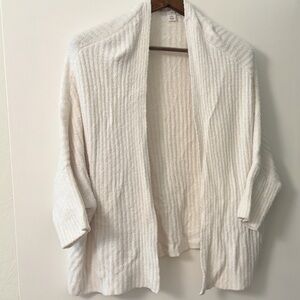 Barefoot Dreams Cream Cardigan